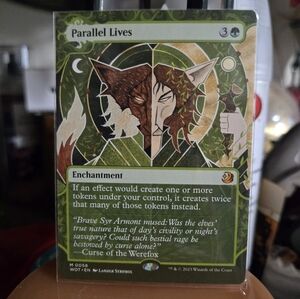 Parallel Lives Enchantment Card